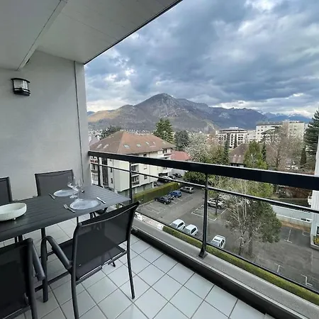 아파트 Le Mont-veyrier, Parking Et Vue *